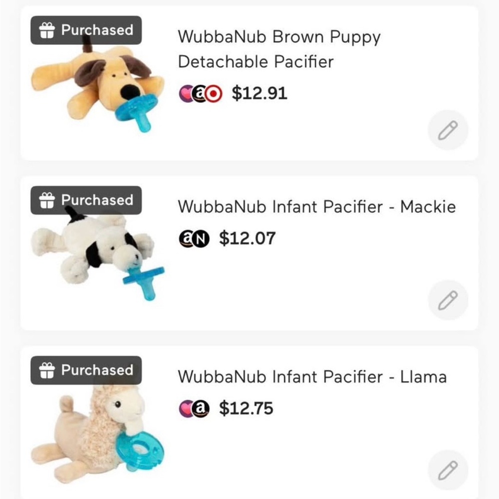 WubbaNub Pacifiers
